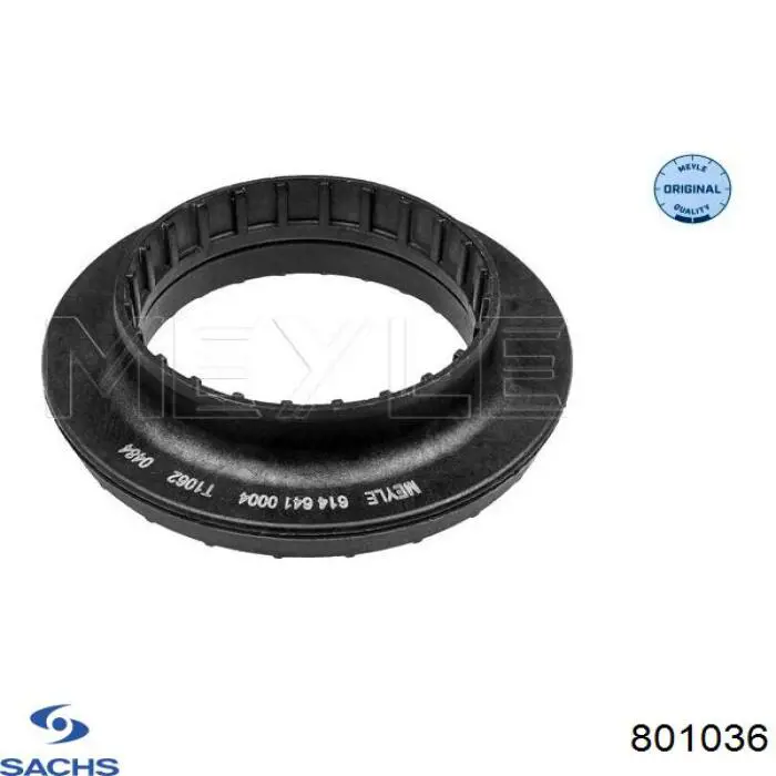 Подшипник опорный амортизатора, переднего Sachs 801036 цена, от 14.31 USD