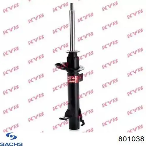 801038 Sachs Подшипник верхней опоры