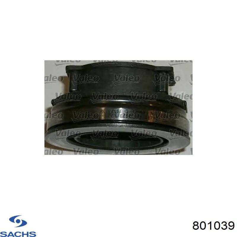 Подшипник опорный амортизатора, переднего Sachs 801039 цена, от 13.51 USD
