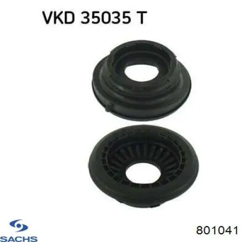 Подшипник опорный амортизатора, переднего Sachs 801041 цена, от 11.47 USD