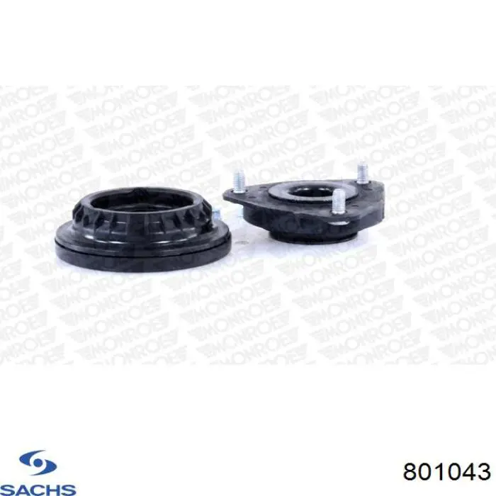 Купить 801043 Sachs Опорный подшипник амортизатора