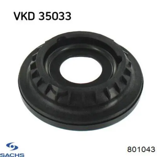 Подшипник опорный амортизатора, переднего Sachs 801043 цена, от 17.95 USD