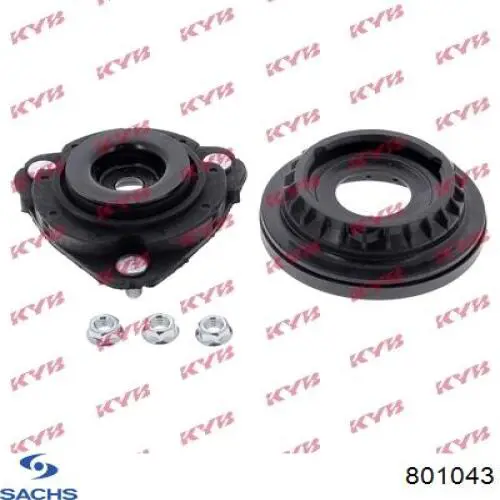Купить 801043 Sachs Опорный подшипник амортизатора