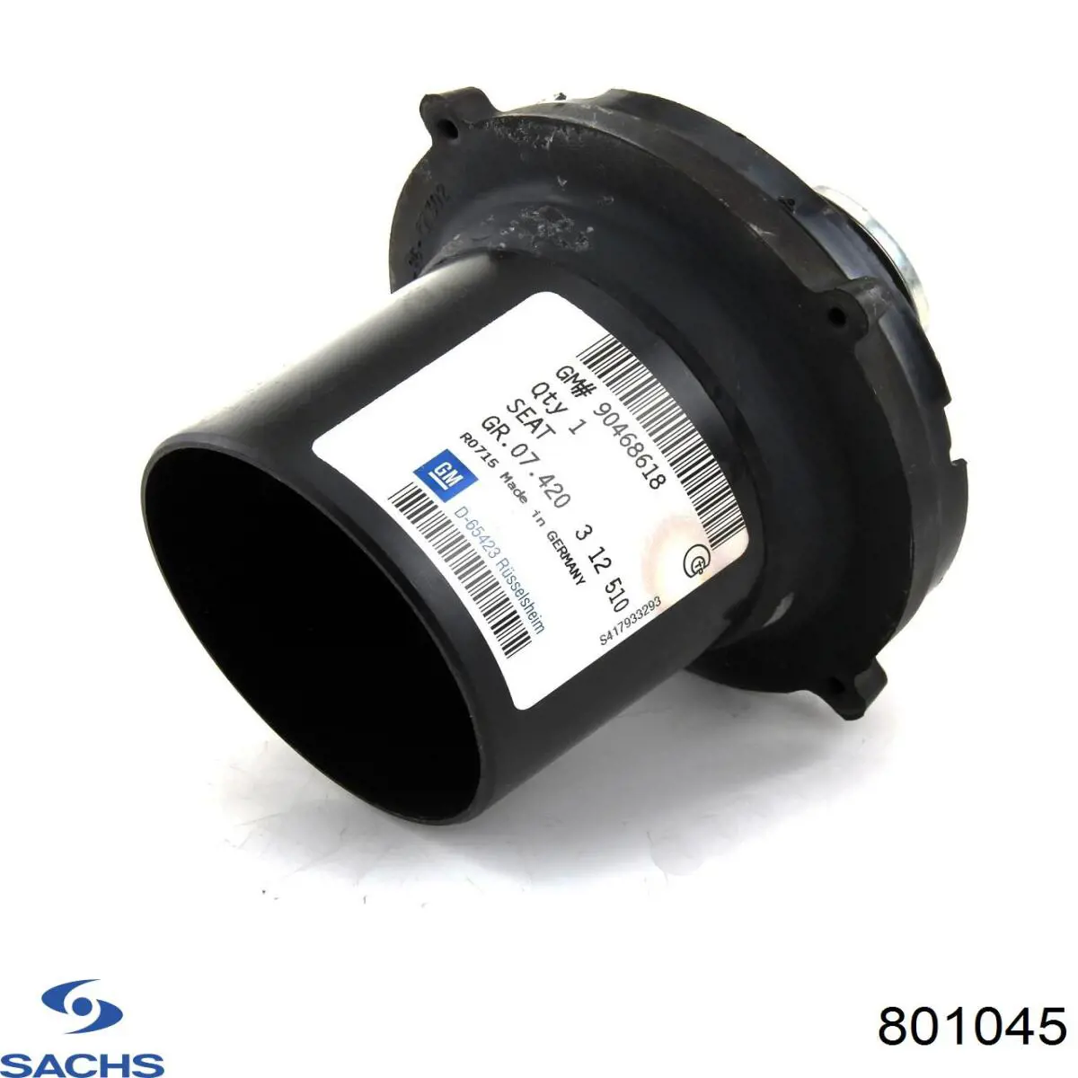 Опора переднего амортизатора 801045 Sachs