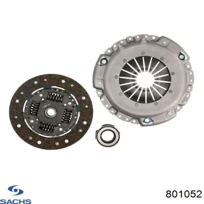 Подшипник опорный амортизатора, переднего Sachs 801052 цена, от 21.55 USD