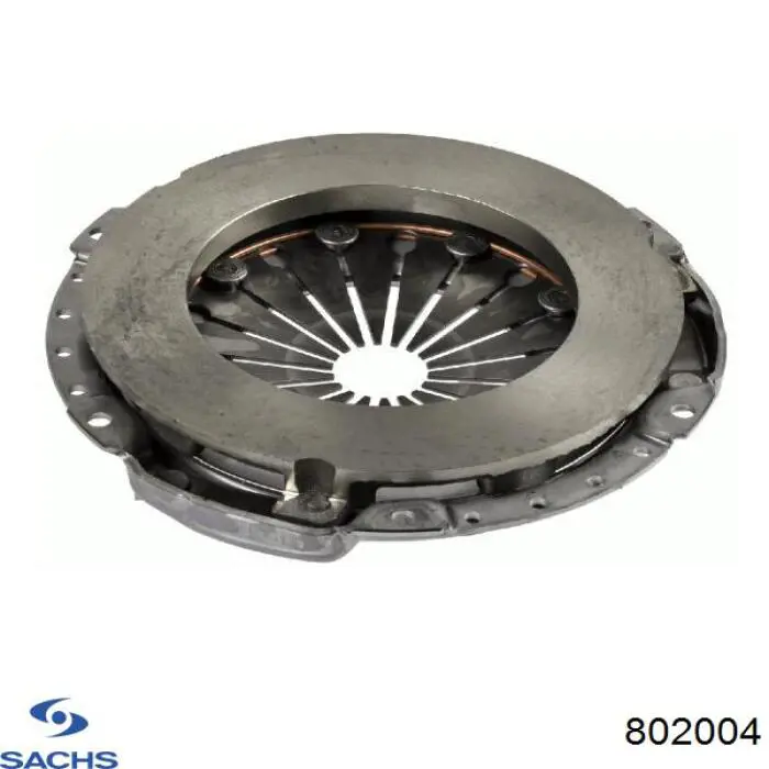 Soporte amortiguador trasero 802004 Sachs