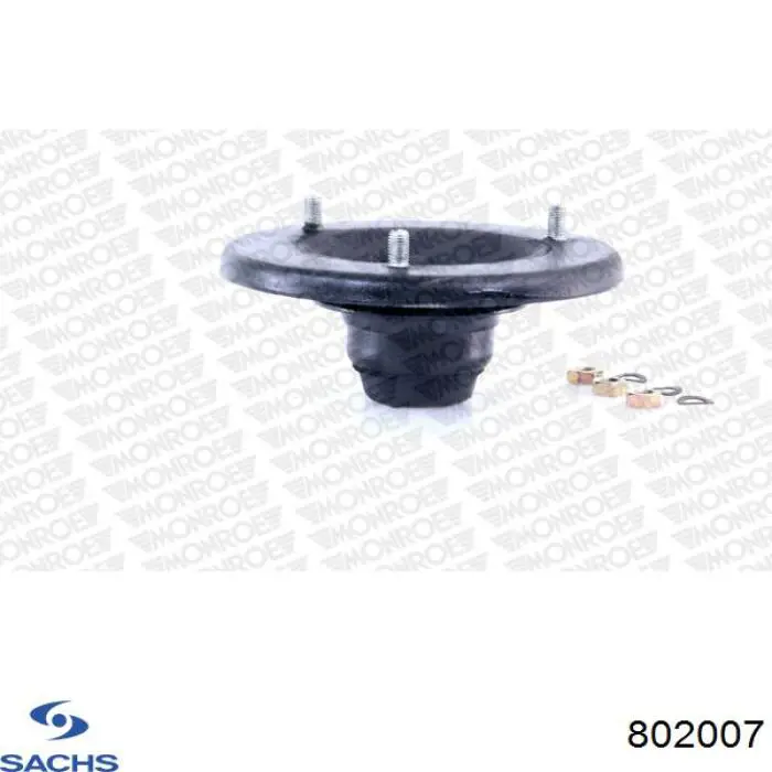 Опора передней стойки Sachs 802007