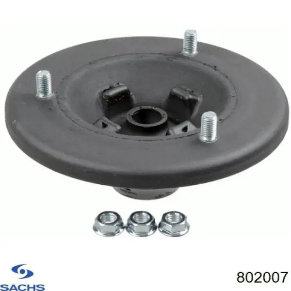 Опора стойки амортизатора переднего Sachs 802007 цена, от 23.35 USD