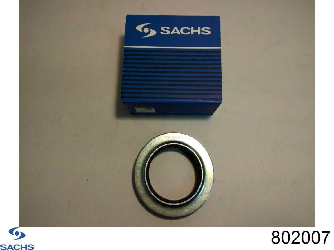 802007 Sachs Подушка амортизатора переднего