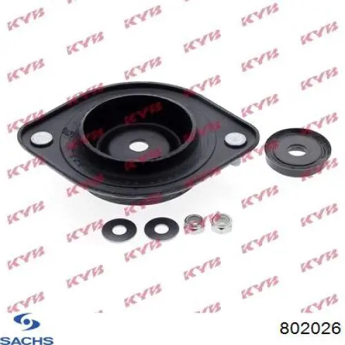 Опора стойки амортизатора переднего Sachs 802026 цена, от 8.87 USD
