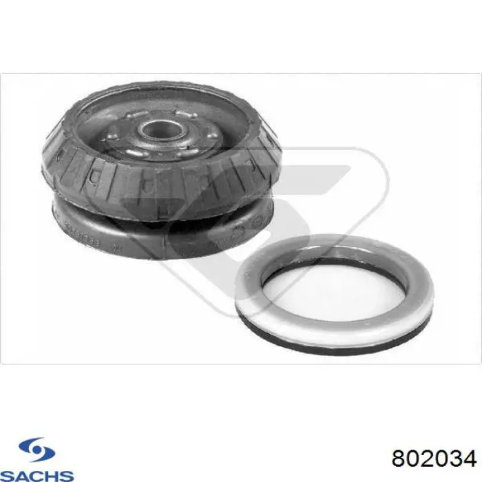 Опора переднего амортизатора 802034 Sachs