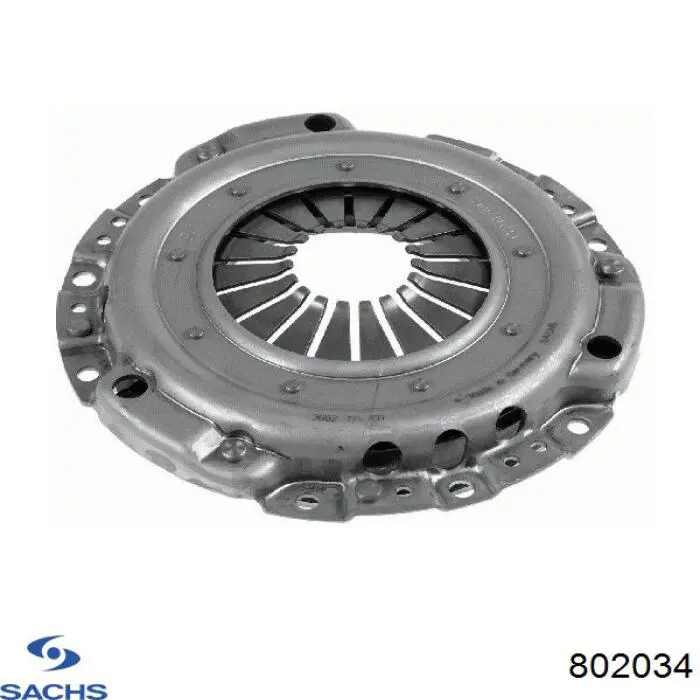 Опора стойки амортизатора переднего Sachs 802034 цена, от 22.99 USD