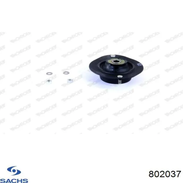 Опора амортизатора переднього 802037 Sachs
