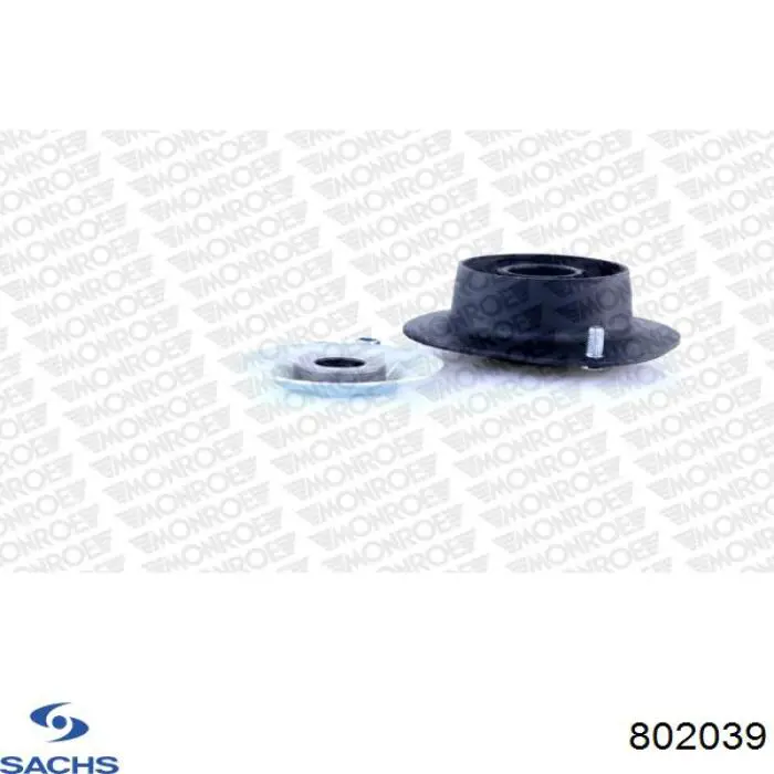 Опора передней стойки Sachs 802039
