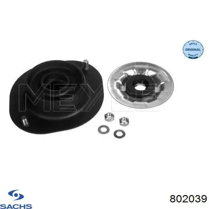 Опора переднего амортизатора 802039 Sachs