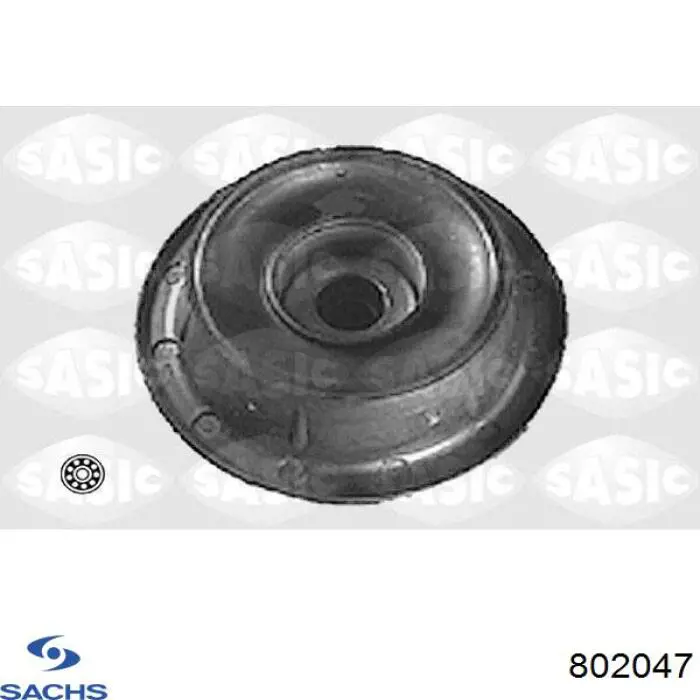 Опора переднего амортизатора 802047 Sachs