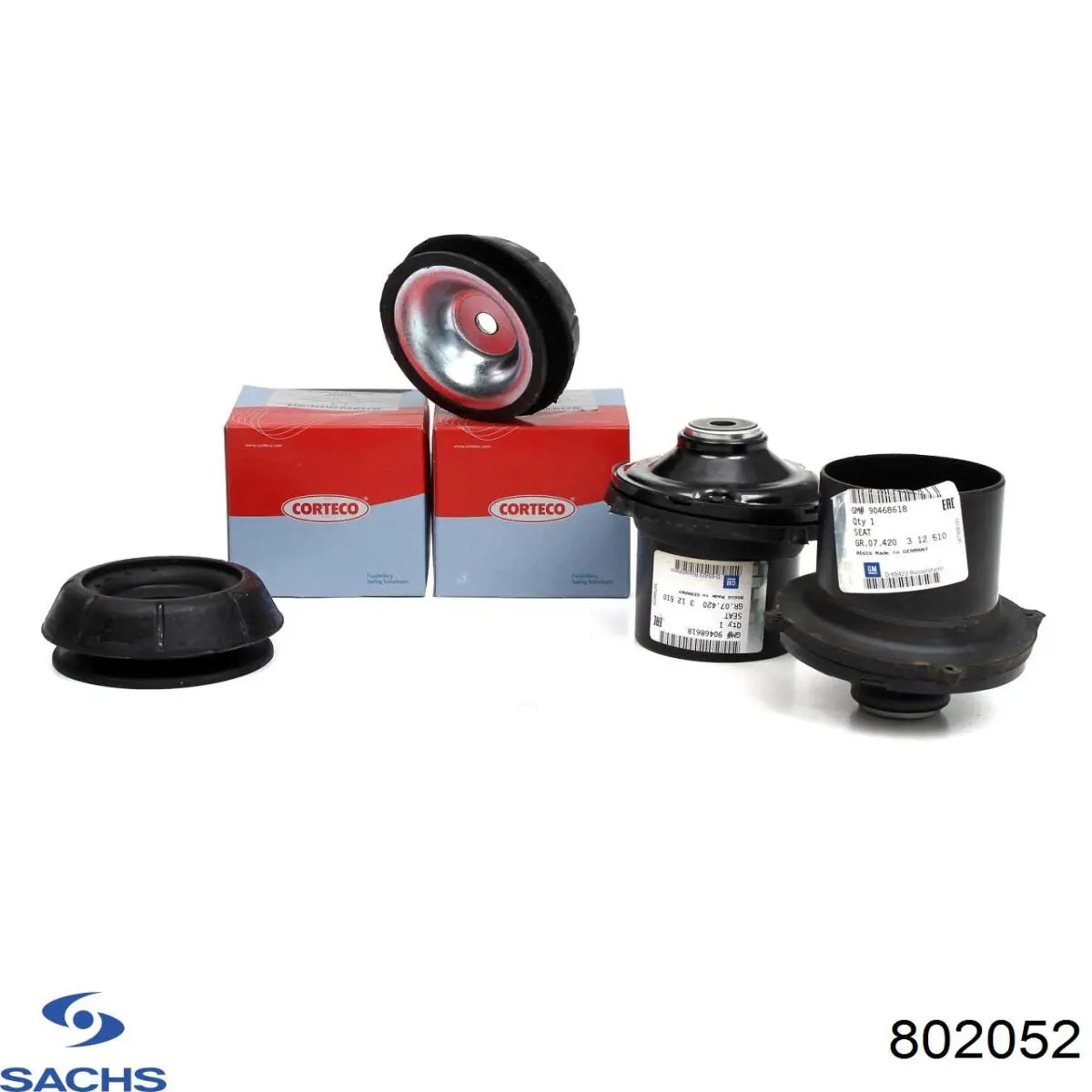 Опора передней стойки Sachs 802052