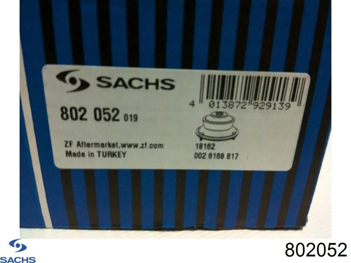 802052 Sachs Подушка амортизатора переднего