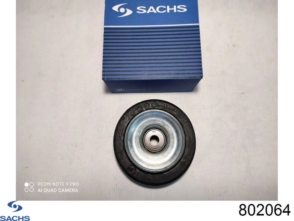 Опора стойки амортизатора переднего 802064 SACHS