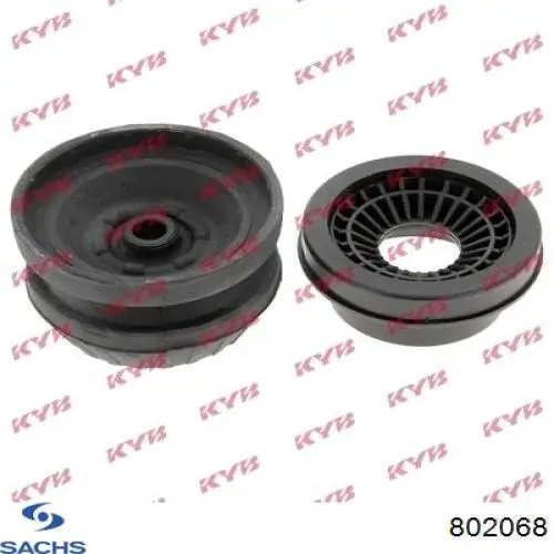 Опора стойки амортизатора переднего Sachs 802068 цена, от 25.12 USD