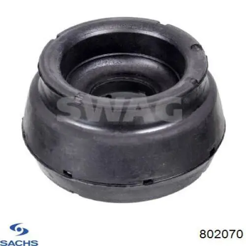 Опора стойки амортизатора переднего Sachs 802070 цена, от 8.99 USD