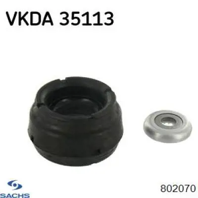 Купить 802070 Sachs Опора переднего амортизатора