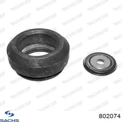 Опора стойки амортизатора переднего Sachs 802074 цена, от 4.55 USD