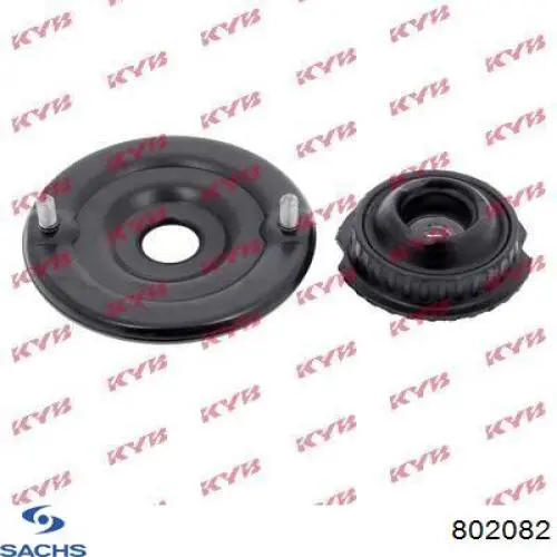 Опора передней стойки Sachs 802082