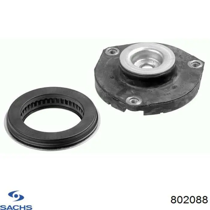 Опора стойки амортизатора переднего Sachs 802088 цена, от 18.46 USD