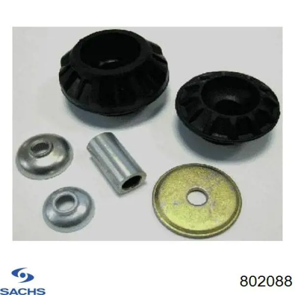 Опора переднего амортизатора 802088 Sachs