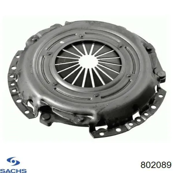 Опора стойки амортизатора заднего Sachs 802089