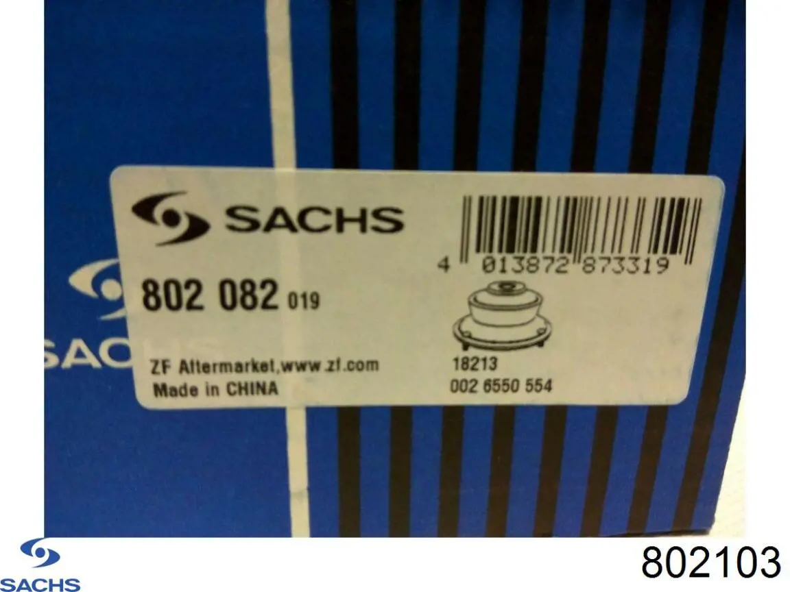 Опора амортизатора заднего 802103 Sachs