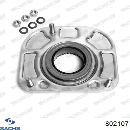 Опора стойки амортизатора переднего Sachs 802107 цена, от 53.98 USD
