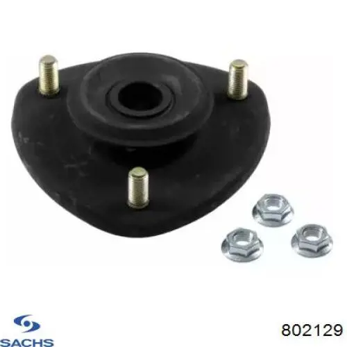 Soporte amortiguador delantero 802129 Sachs