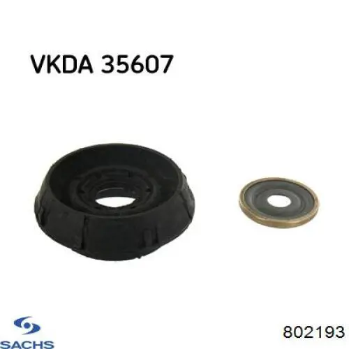 Опора переднего амортизатора 802193 Sachs