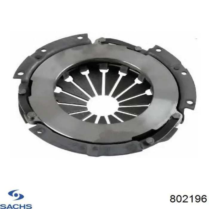 Опора амортизатора заднего 802196 Sachs