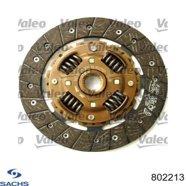 Опора амортизатора переднего левого Sachs 802213 цена, от 40.01 USD
