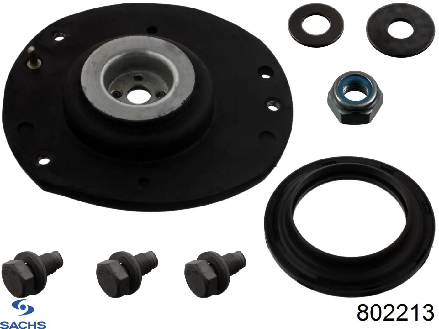 Опора переднего левого амортизатора  Sachs 802213