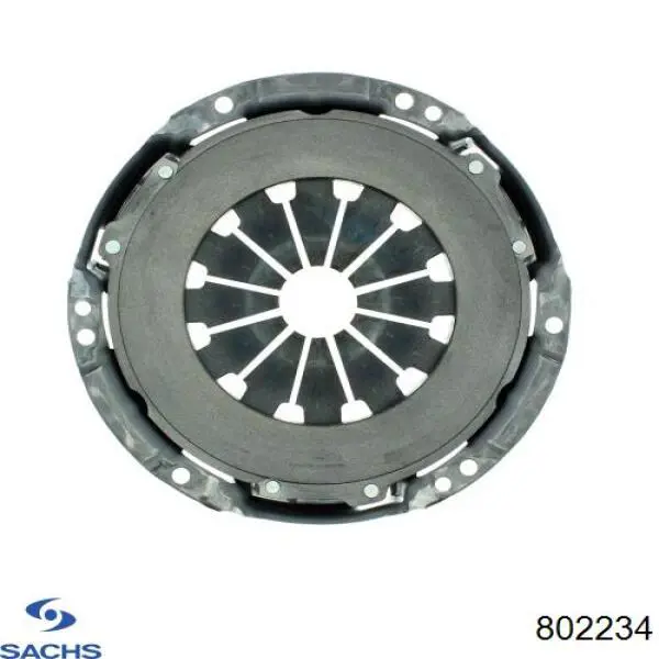Опора переднего амортизатора 802234 Sachs