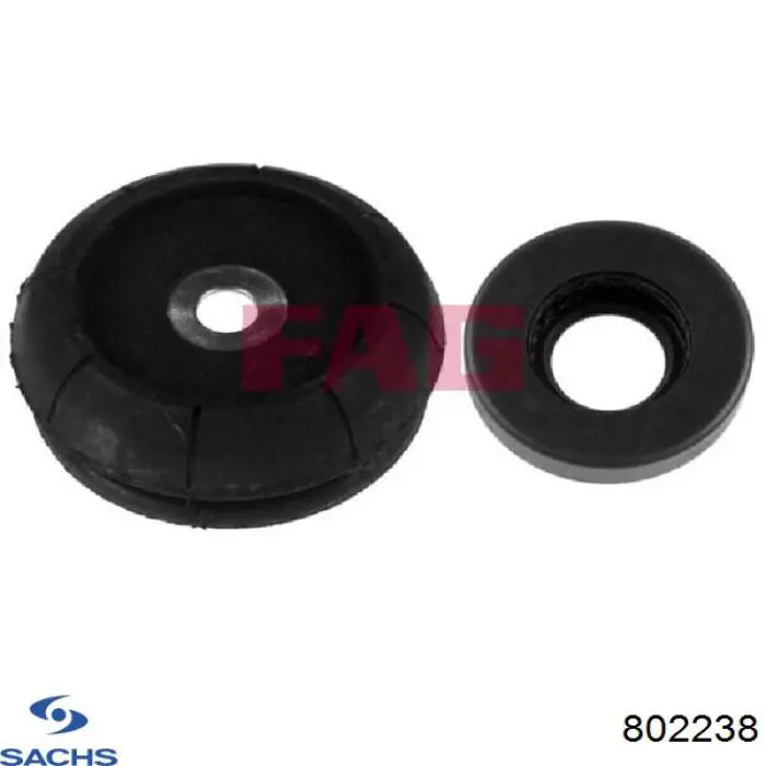 Опора стойки амортизатора переднего Sachs 802238 цена, от 18.63 USD