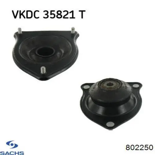 Опора стойки амортизатора переднего Sachs 802250 цена, от 27.26 USD