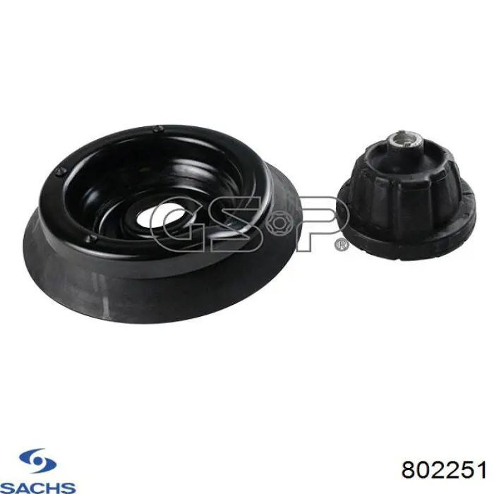 Опора переднего амортизатора 802251 Sachs
