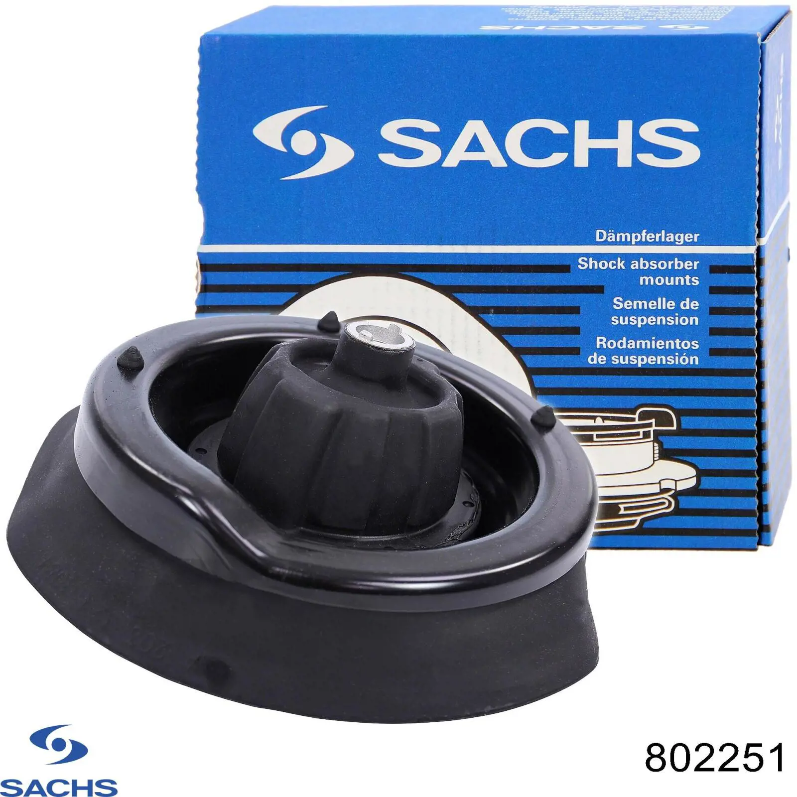 Купить 802251 Sachs Опора переднего амортизатора