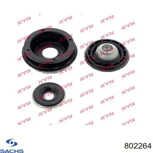 Опора передней стойки Sachs 802264