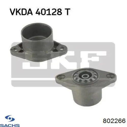 Купить 802266 Sachs Опора амортизатора заднего