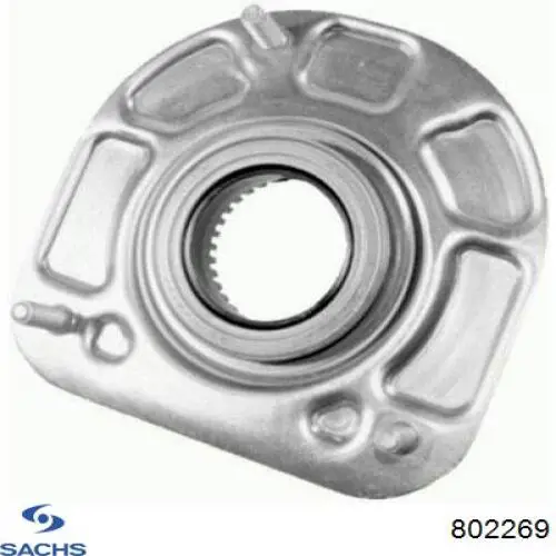 Опора переднего амортизатора 802269 Sachs