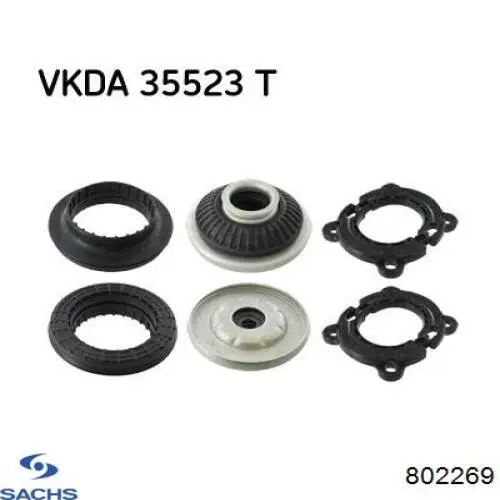 Купить 802269 Sachs Опора переднего амортизатора