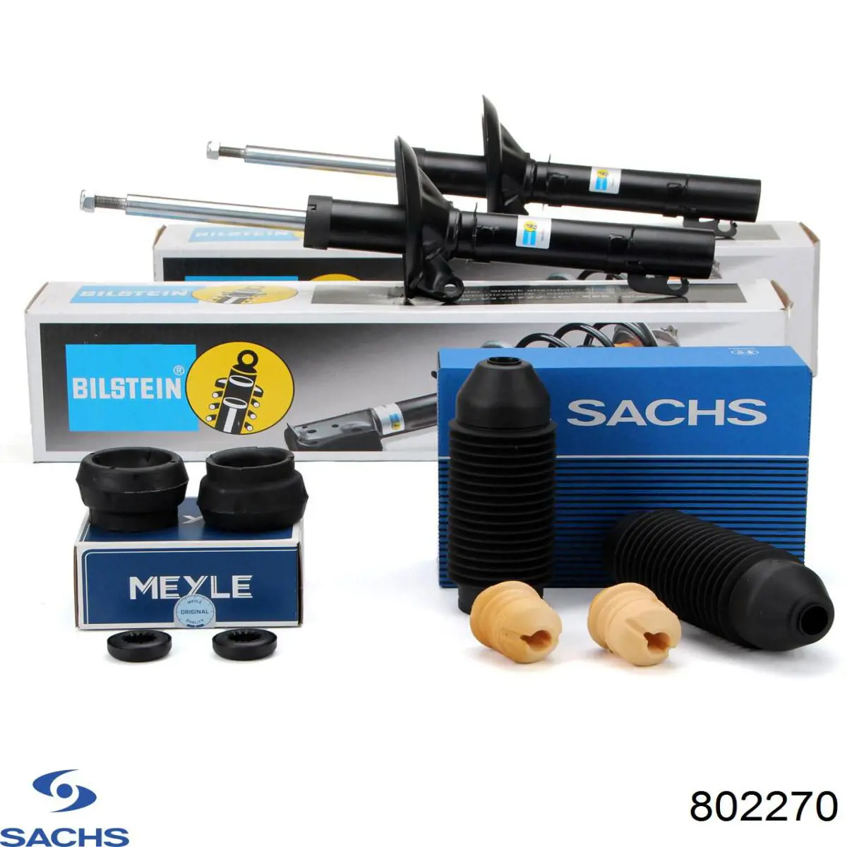 Опора передней стойки Sachs 802270
