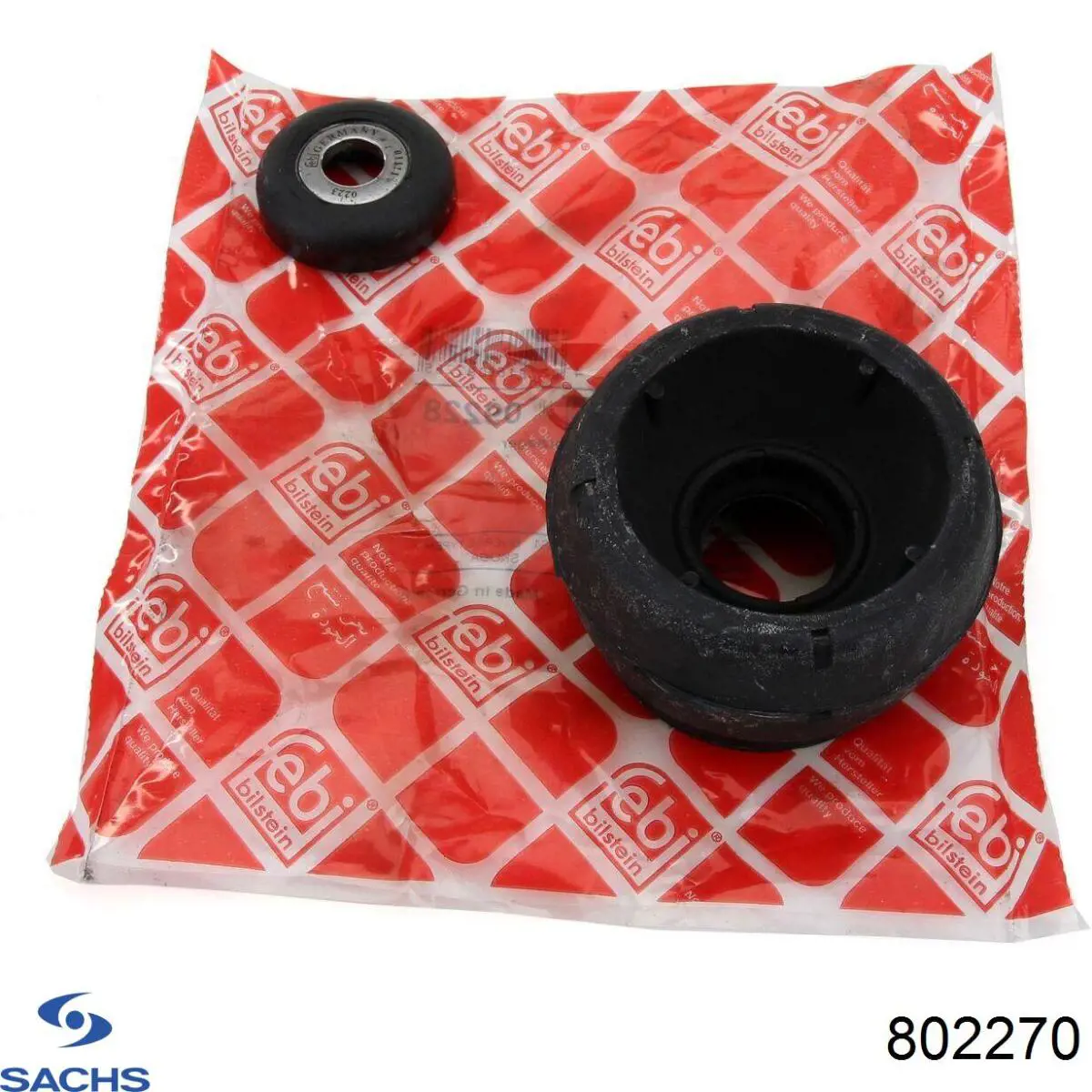 Опора переднего амортизатора 802270 Sachs