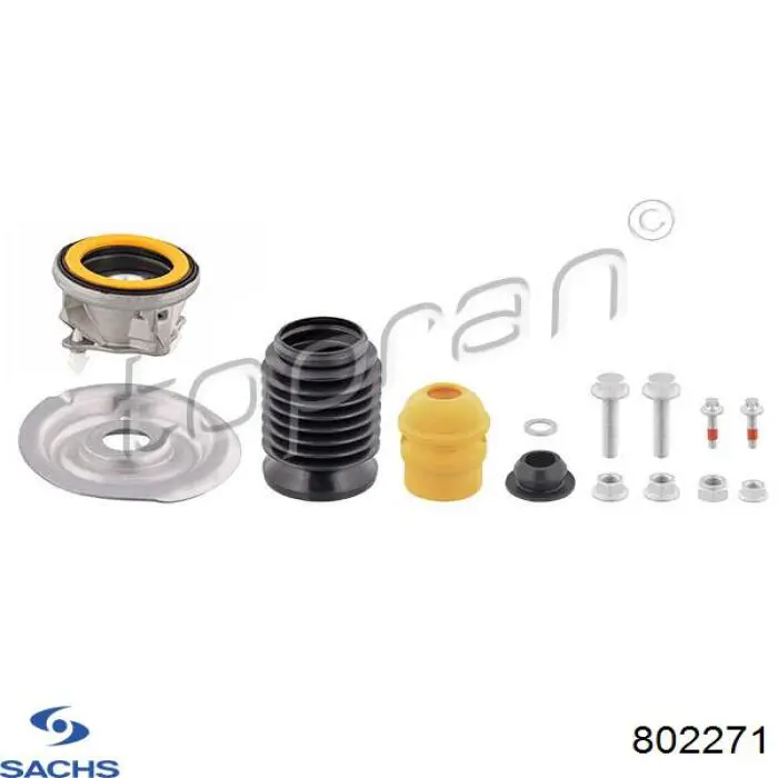 Опора стойки амортизатора переднего Sachs 802271 цена, от 59.23 USD